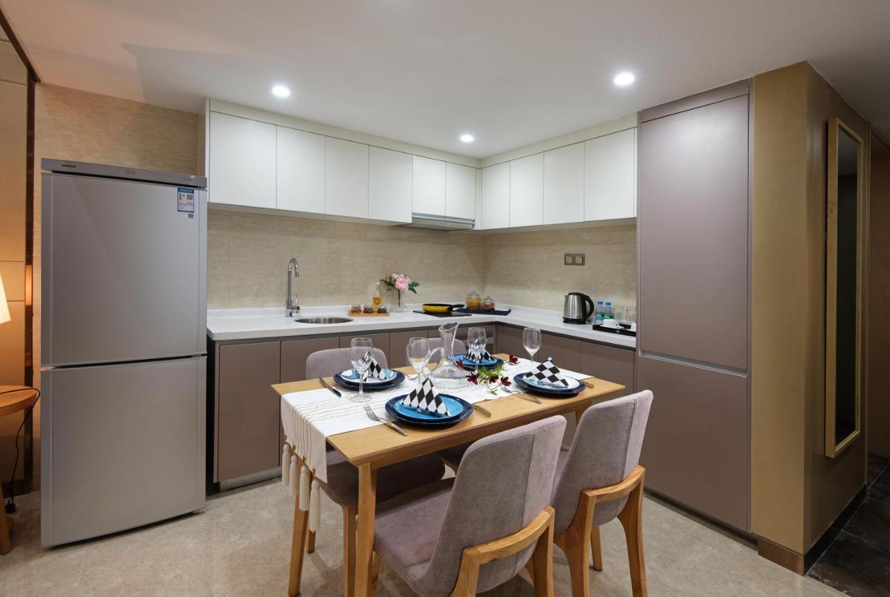 Royal Star Apartment Guangzhou Luaran gambar