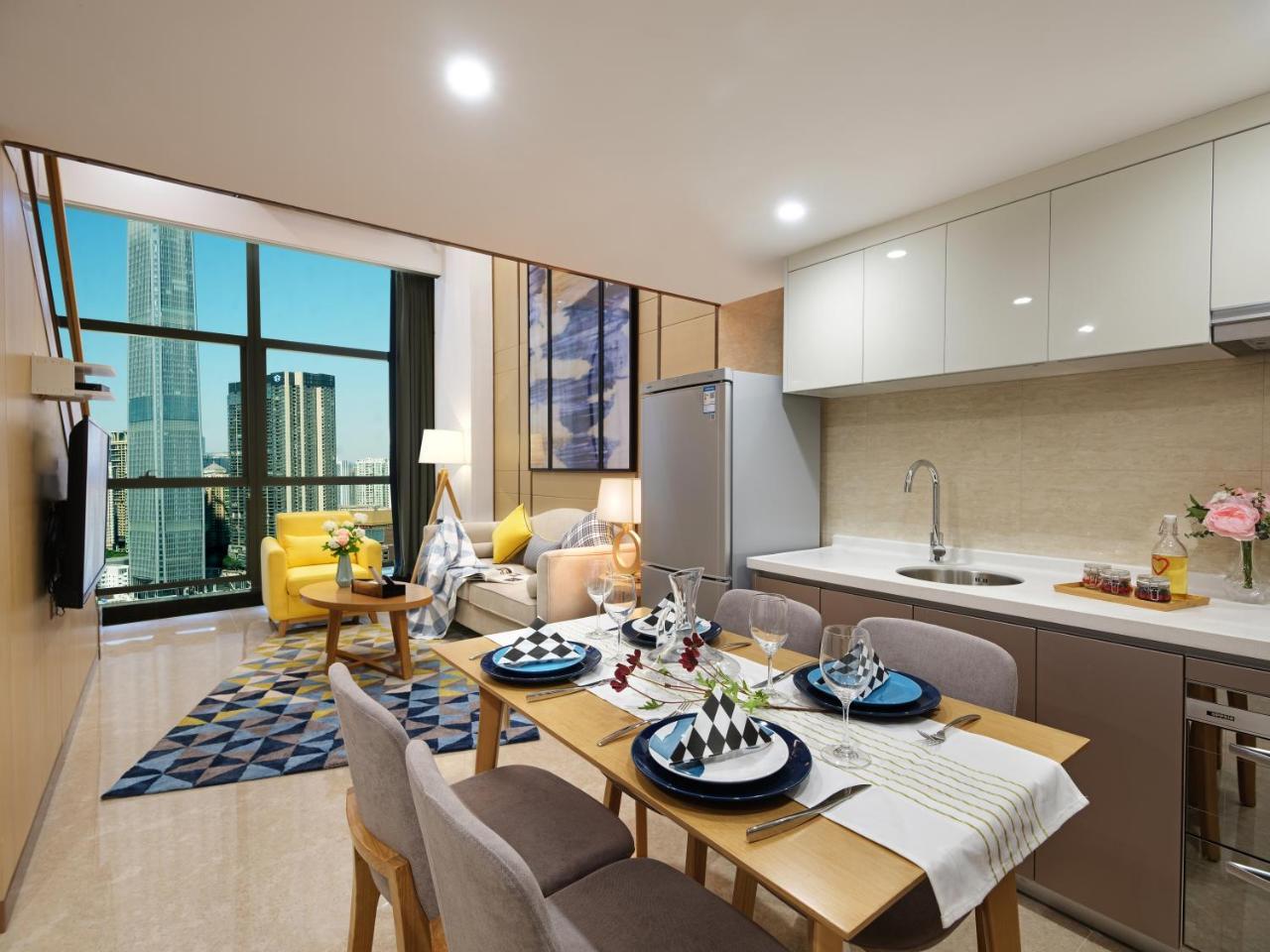 Royal Star Apartment Guangzhou Luaran gambar