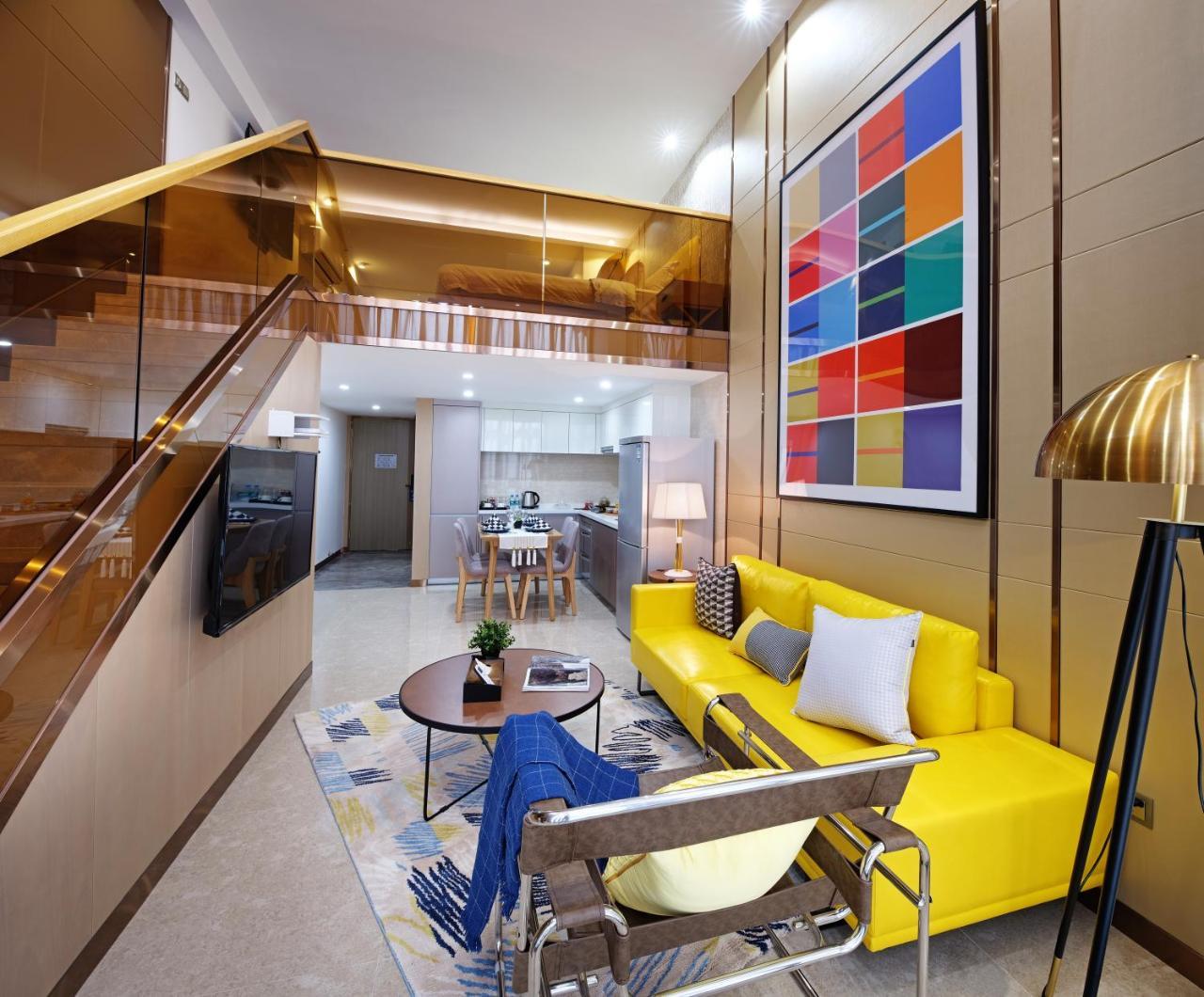 Royal Star Apartment Guangzhou Luaran gambar