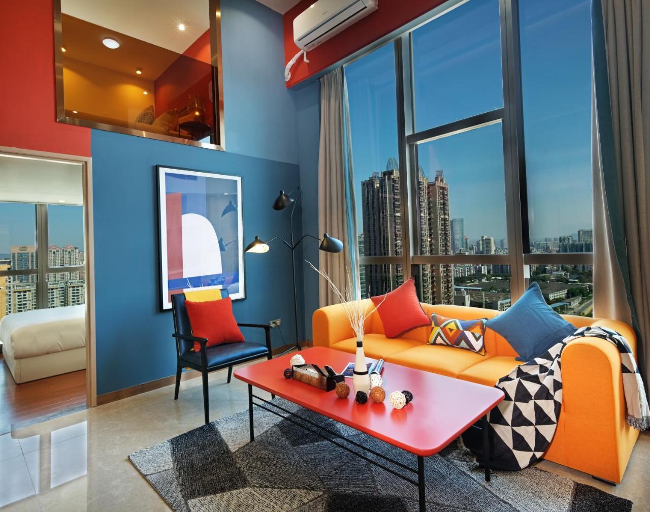 Royal Star Apartment Guangzhou Luaran gambar