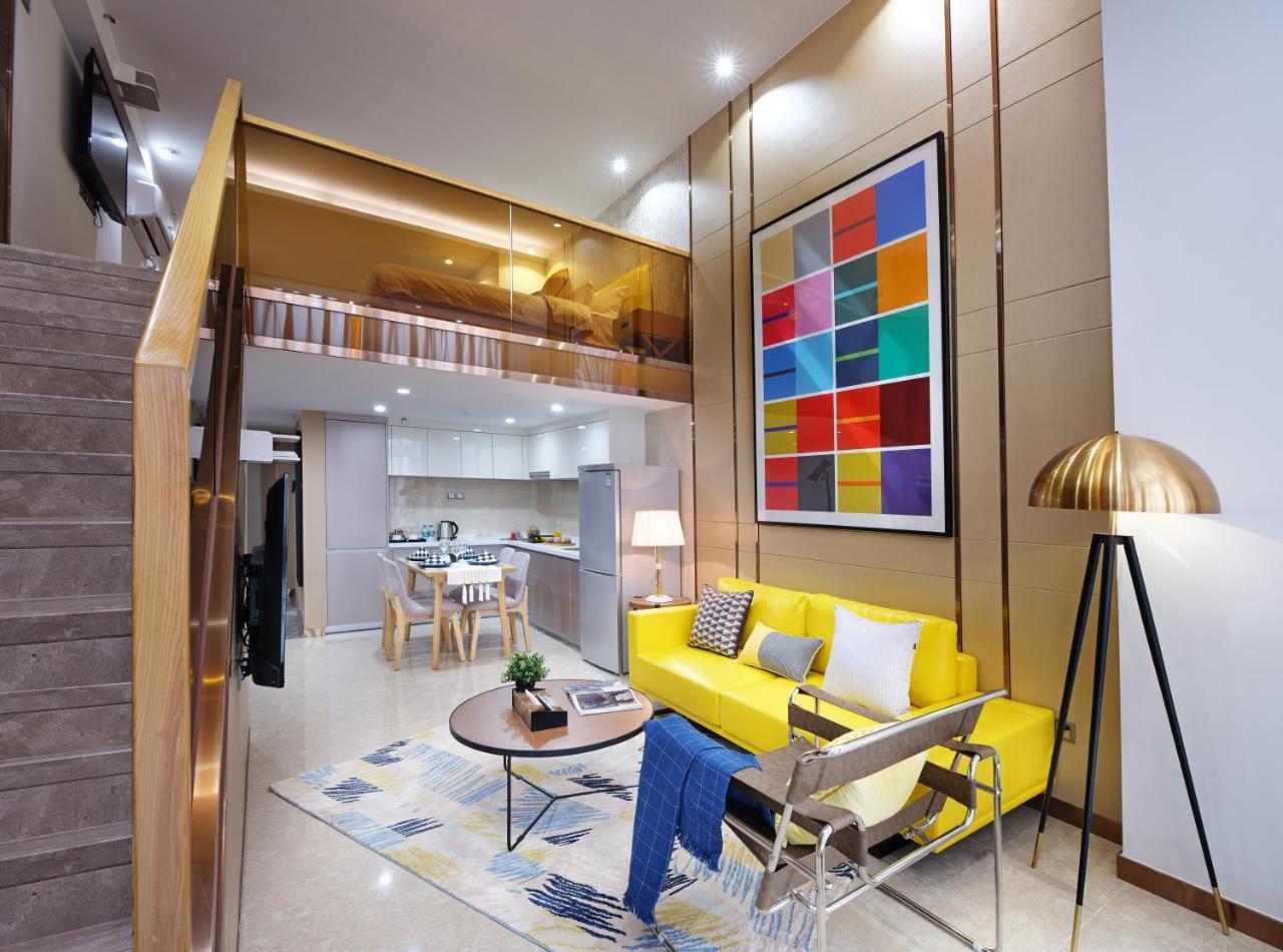 Royal Star Apartment Guangzhou Luaran gambar