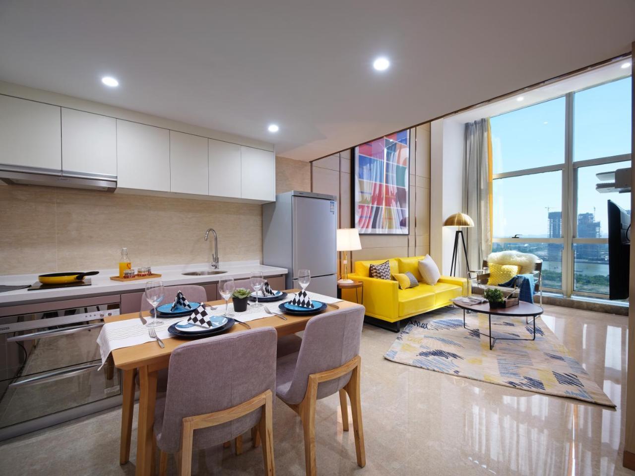 Royal Star Apartment Guangzhou Luaran gambar