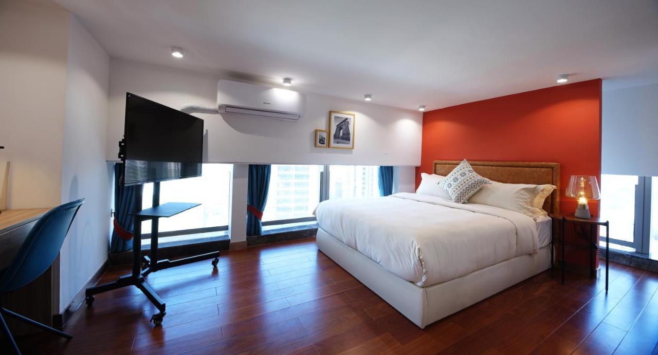 Royal Star Apartment Guangzhou Luaran gambar