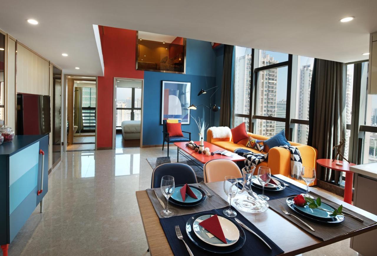 Royal Star Apartment Guangzhou Luaran gambar