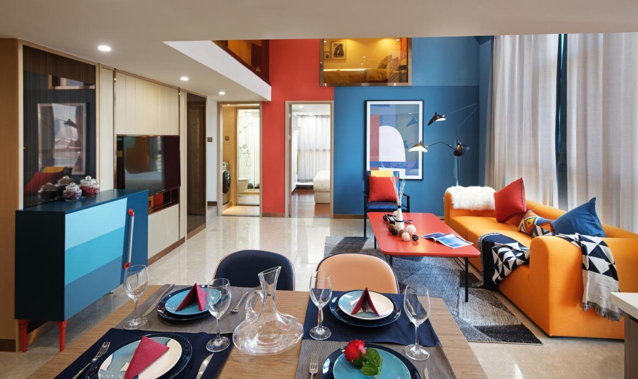 Royal Star Apartment Guangzhou Luaran gambar