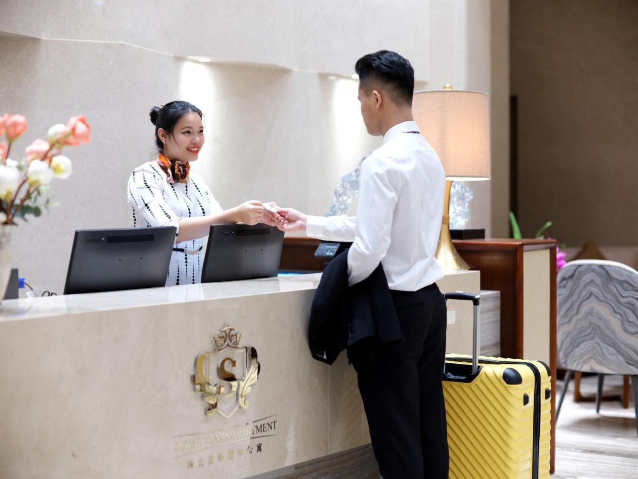 Royal Star Apartment Guangzhou Luaran gambar